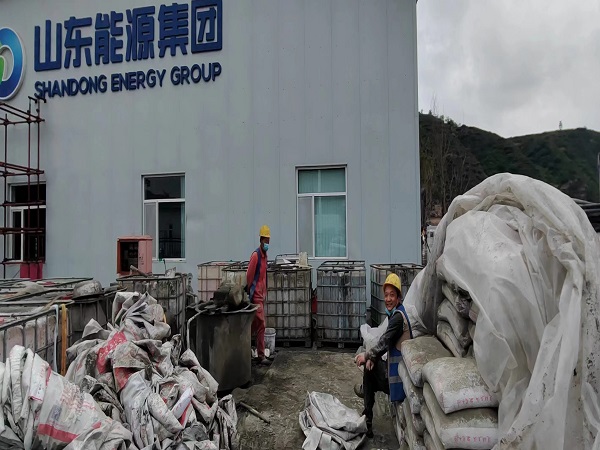 柘城厂房地面下沉注浆加固