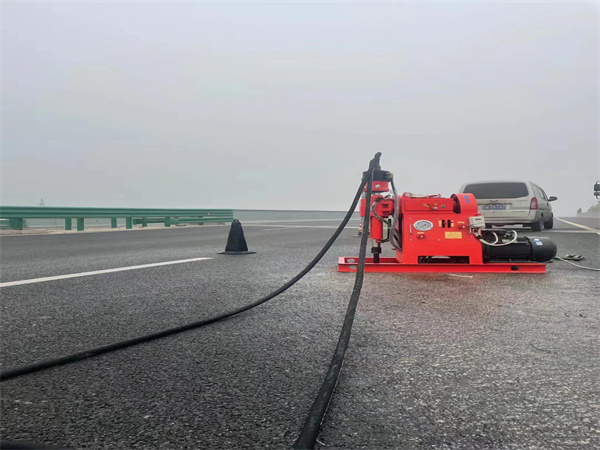 柘城马路路基路面开裂下沉注浆加固灌浆