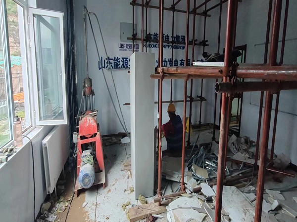 柘城厂房基础沉降注浆加固