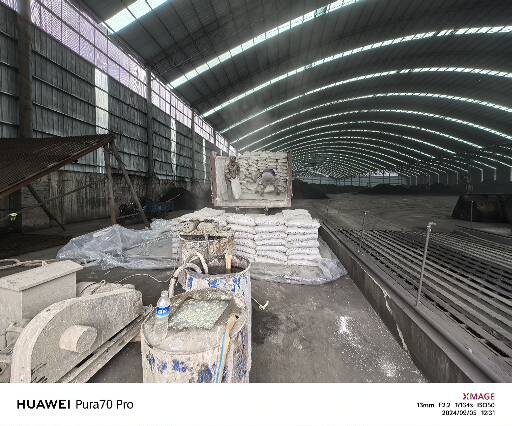 柘城厂房地面下沉注浆加固施工