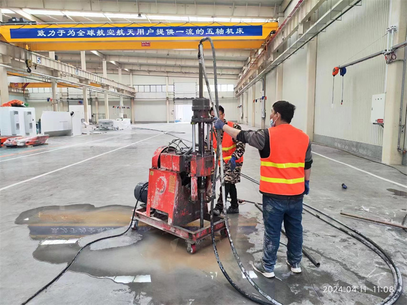 柘城厂房地面塌陷注浆技术规范